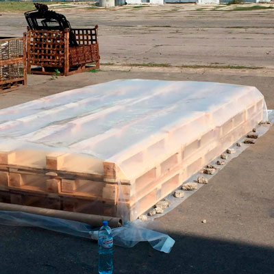 Фумигация древесины в Находке